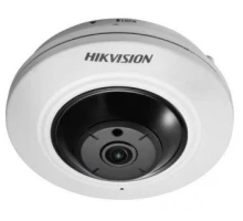 5мп Fisheye IP відеокамера Hikvision з функціями IVS і детектором осіб DS-2CD2955FWD-IS (1.05 мм)