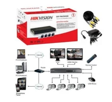 Комплект TurboHD відеоспостереження Hikvision DS-J142I/7104HQHI-F1/N