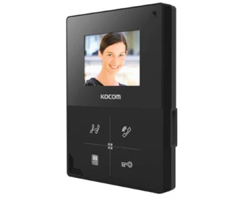 4 "монітор KCV-401EV (black)