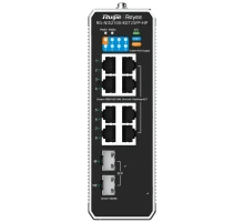 Промышленный коммутатор Ruijie Reyee RG-NIS2100-8GT2SFP-HP