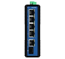 6-портовый промышленный 10/100/1000M PoE Ewind EW-PIS1806F-4GE