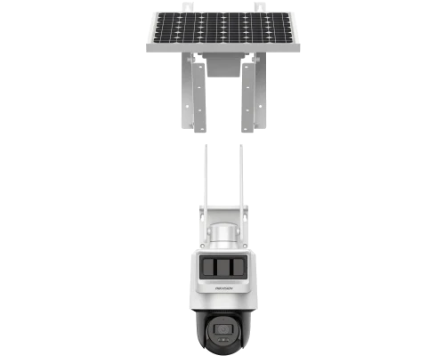 Видеокамера Hikvision DS-2DE2C400IWG-K/4G/C05S10 4МП (2.8мм) 4G