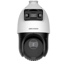 PTZ видеокамера Hikvision DS-2SE4C425MWG-E(14F0) 4МП (2.8+4.8-120мм) TandemVu