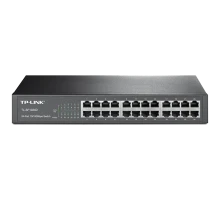 Комутатор 24 порти некерований TP-LINK TL-SF1024D