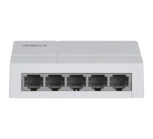 Коммутатор 5 портов неуправляемый Dahua DH-SF1005L