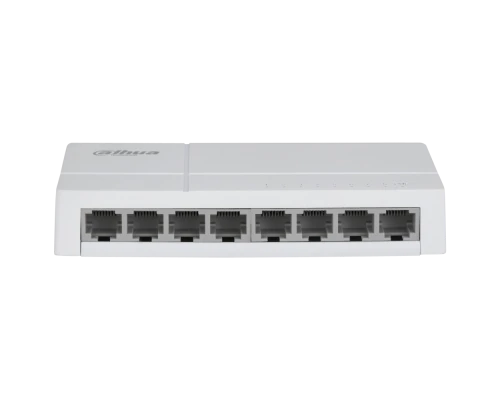 Комутатор 8 портів некерований Dahua DH-SF1008L