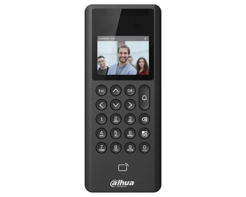 Терминал доступа с распознаванием лица Dahua DHI-ASI3203E