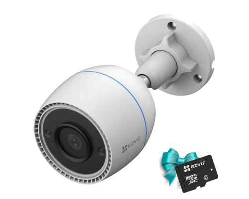 Комплект камера Ezviz H3C + карта памяти CS-CMT-CARDT32G-D