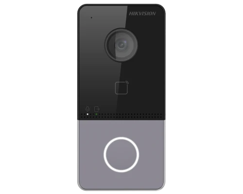Вызывная панель Hikvision DS-KV6113-WPE1(C) IP65