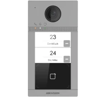 Виклична панель Hikvision DS-KV8213-WME1(C)/Flush Wi-Fi IP65, IK08
