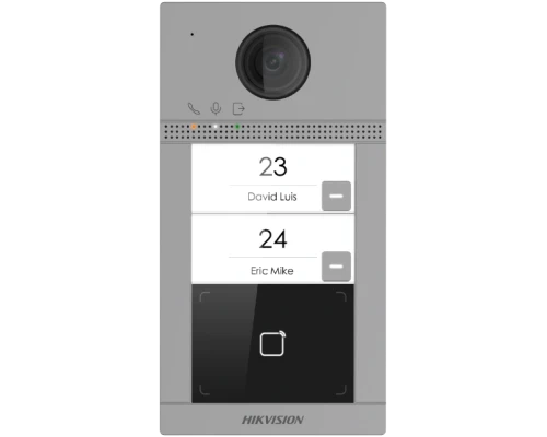 Виклична панель Hikvision DS-KV8213-WME1(C)/Flush Wi-Fi IP65, IK08