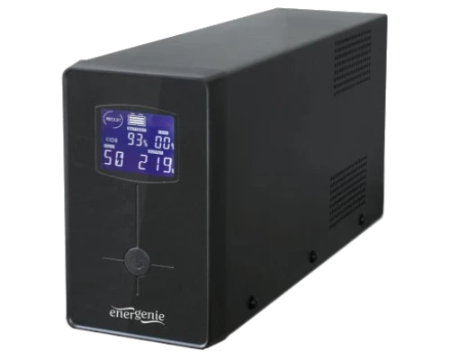 Источник бесперебойного питания EnerGenie EG-UPS-031 650ВA аппроксимированная синусоида