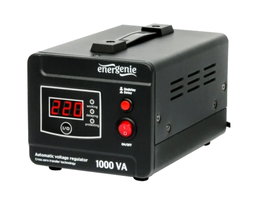 Автоматичний регулятор EnerGenie EG-AVR-D1000-01 1000ВА