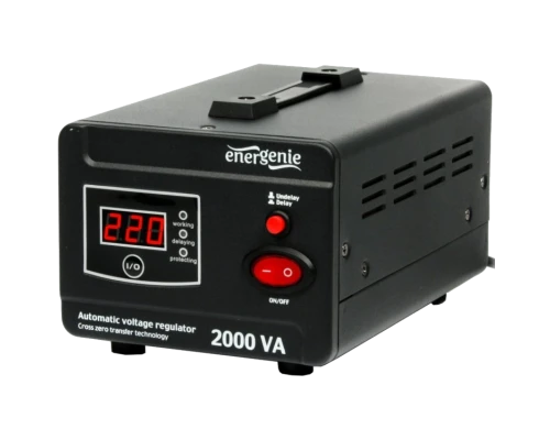 Автоматический регулятор EnerGenie EG-AVR-D2000-01 2000ВА