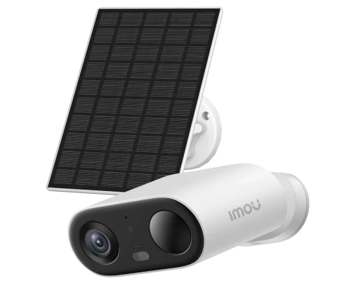 IP відеокамера Imou Cell Go Full Color PT Kit (IPC-TB3FP-3T0WE/FSP12-TYPEC) 3МП Wi-Fi с аккумулятором и солнечной панелью (2.8мм)