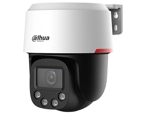 PTZ видеокамера Dahua DH-SD2C400NA-B-PV-PRO 4МП WizColor WizSense PT