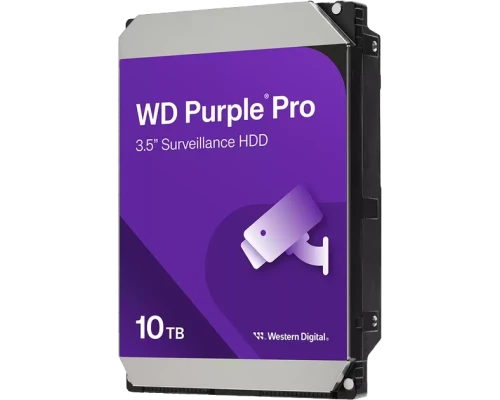 Жесткий диск внутренний Western Digital WD102PURP 10Тб