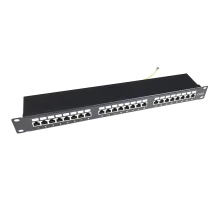 STP патч-панель EServer 24 порта 1U 19