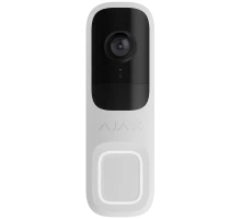 Відеодзвінок Ajax Doorbell White RAL 9003