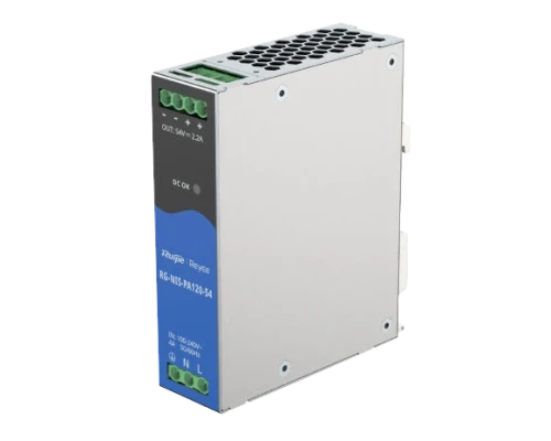 Блок питания Ruijie RG-NIS-PA120-54 AC/DC 54В 2.2А 120 Вт на DIN-рейке