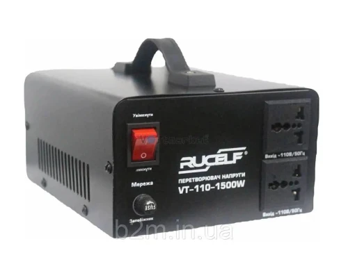 Преобразователь напряжения 220В в 110В ProVolt VT110-1500w