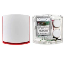 Сирена Texecom Odyssey 5E Compact со световым оповещением (270°) в компактном корпусе