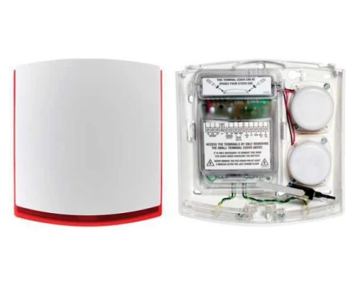 Сирена Texecom Odyssey 5E Compact со световым оповещением (270°) в компактном корпусе