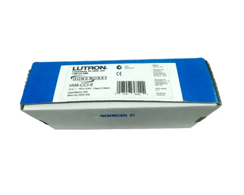 LUTRON HWI-CCI-8 — Інтерактивна контактна плата введення для системи HomeWorks