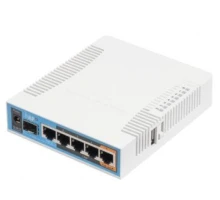 Двохдіапазонна Wi-Fi точка доступу з 5-портами Ethernet для домашнього використання