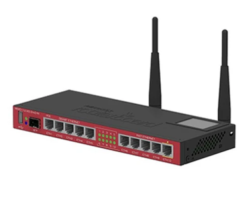 10-портовий Wi-Fi маршрутизатор