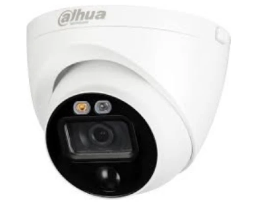 5MP HDCVI камера активного  реагирования DH-HAC-ME1500EP-LED 2.8mm