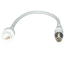 Перехідник з RJ45 в F, для автомобільних IP камер