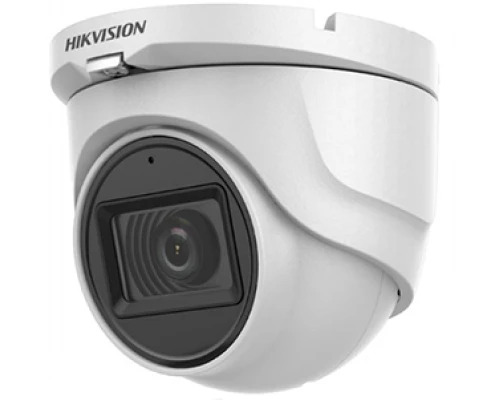 2Мп Turbo HD відеокамера Hikvision з вбудованим мікрофоном DS-2CE76D0T-ITMFS
