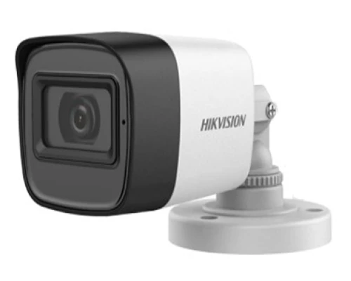 5Мп Turbo HD видеокамера Hikvision с встроенным микрофоном DS-2CE16H0T-ITFS (3.6 мм)