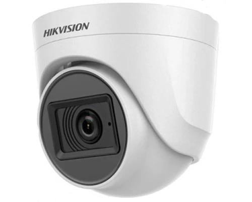 5мп Turbo HD відеокамера Hikvision з вбудованим мікрофоном DS-2CE76H0T-ITPFS (3.6 мм)