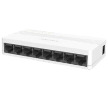 8-портовий комутатор Hikvision DS-3E0108D-E