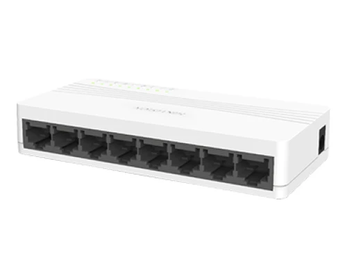 8-портовый коммутатор Hikvision DS-3E0108D-E