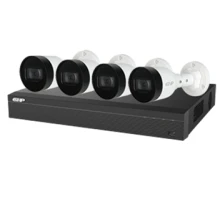 Комплект відеоспостереження Dahua EZIP-KIT/NVR1B04HC-4P/E/4-B1B20