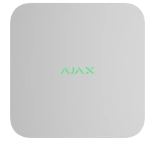 Видеорегистратор Ajax NVR DC (8ch) white