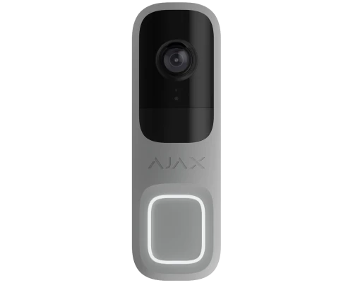 Відеодзвінок Ajax Doorbell Grey RAL 7004