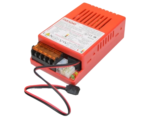 Блок безперебійного живлення Faraday Electronics UPS 35Вт Smart ASCH PL (LFP)