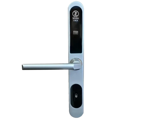 Электронный замок RFID SEVEN LOCK SL-7737S silver ID EM