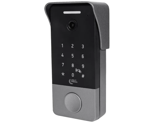 Вызывная панель Light Vision RIO FHD(KEY) SILVER