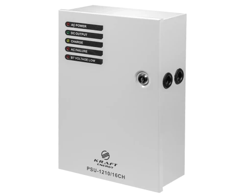 Джерело безперебійного живлення Kraft PSU-1210/16CH