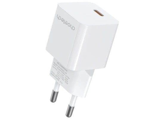 Адаптер Choetech PD5010 mini White PD20W GAN USB-C