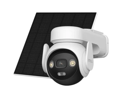 IP видеокамера Imou Cell PT 4G KIT 2 (IPC-B7ED-5M0TEA-EU/FSP14) 5МП Wi-Fi с аккумулятором и солнечной панелью (3.6мм)