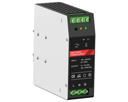 Джерело безперебійного живлення Kraft PSU-1210DIN(P)