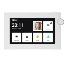 Видеодомофон Bas-IP AZ-07LF white Android 7