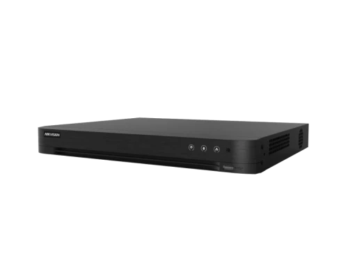 Відеореєстратор Hikvision iDS-7208HTHI-M2/S(C) 8-канальний 5 MP 1U H.265 AcuSense TURBO DVR