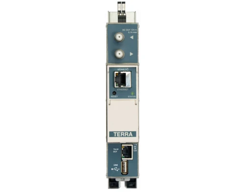 IP стрімер TERRA sti441C 4×DVB-T/T2/C to IP з двома CI слотами